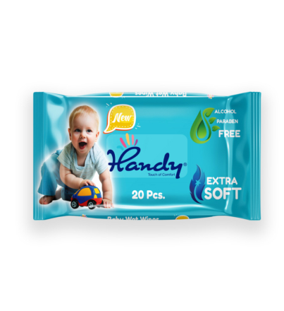 1-Baby Wipes 20Pcs
