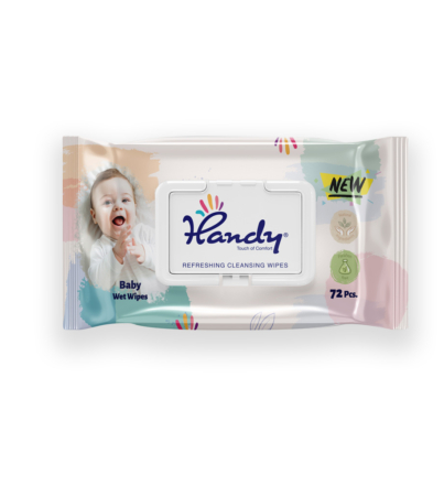 1-Baby Wipes 72Pcs