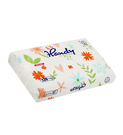 1-Facial Tissues 120T