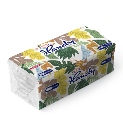 1-Facial Tissues 400T
