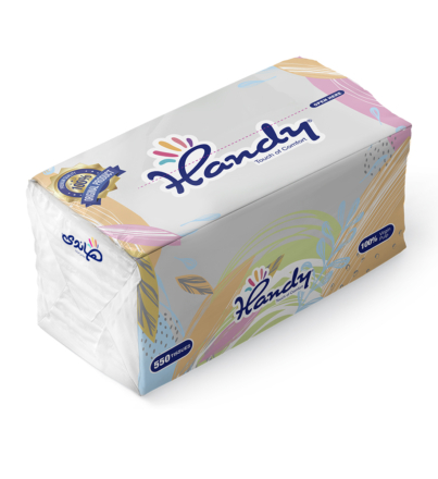 1-Facial Tissues 550T