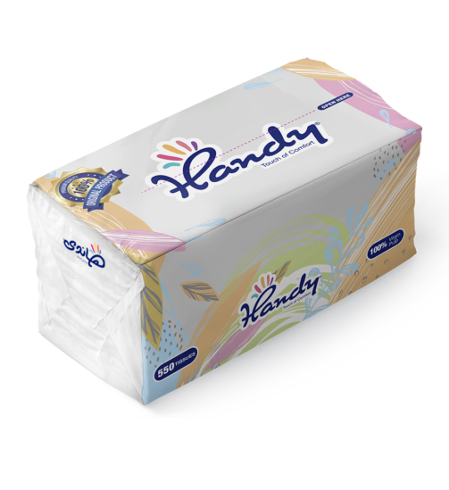 1-Facial Tissues 550T
