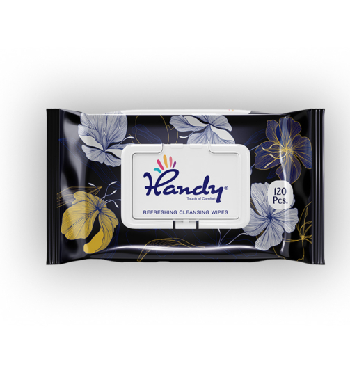 1-Refereshing Wet Wipes 120Pcs