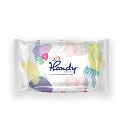 1-Refereshing Wet Wipes 40Pcs