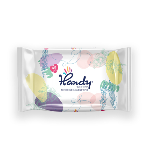 1-Refereshing Wet Wipes 40Pcs