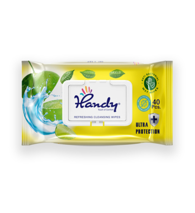 2-Anti Bacterial Wet Wipes 40Pcs