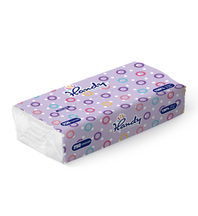 2-Facial Tissues 250T