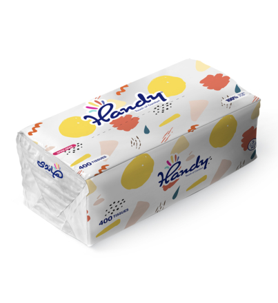 2-Facial Tissues 400T