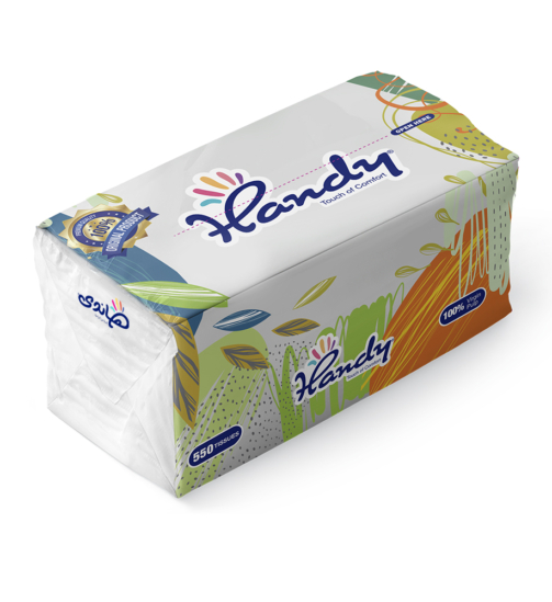 2-Facial Tissues 550T