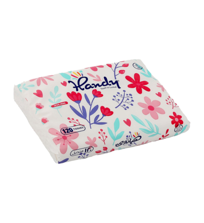 3-Facial Tissues 120T
