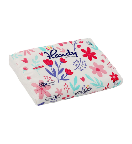 3-Facial Tissues 120T