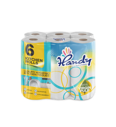 6 Kitchen Rolls