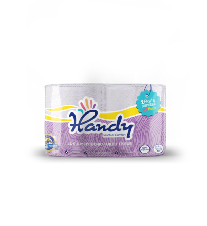 Toilet Paper 2 Rolls Compressed